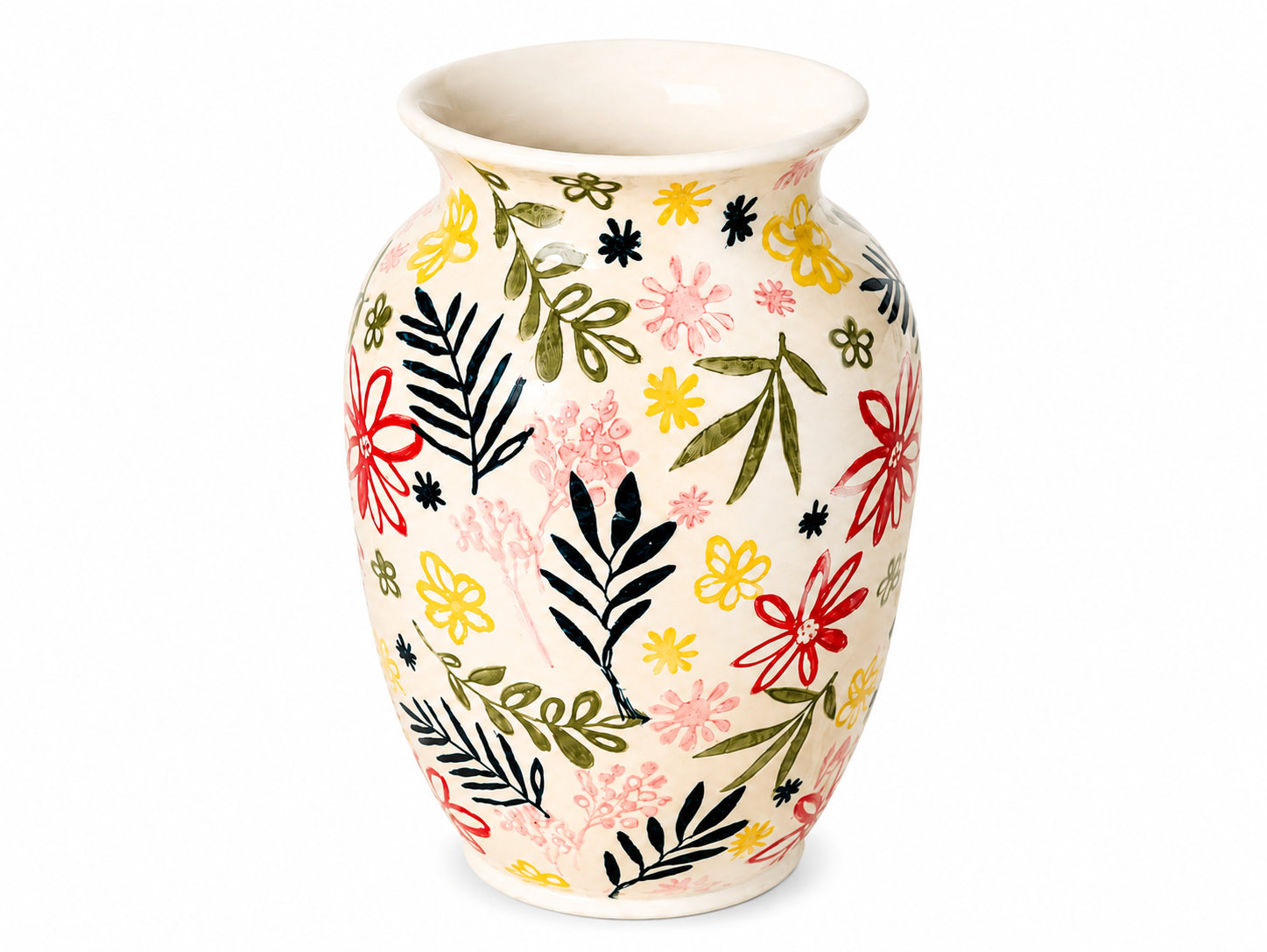 Kinsley Floral Urn