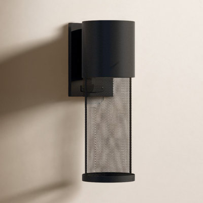 Derek Outdoor Armed Sconce