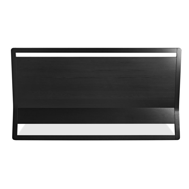 Woodrow Bed, Queen, Black