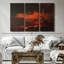 "Le Pandemonium" sur toile-99242521