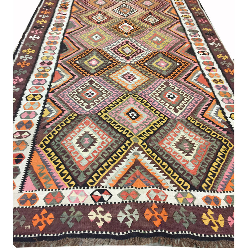 Vintage One-of-a-Kind 5'9" X 14'7" Area Rug