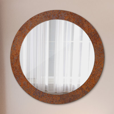 Huldar Glass Flat Wall Mirror