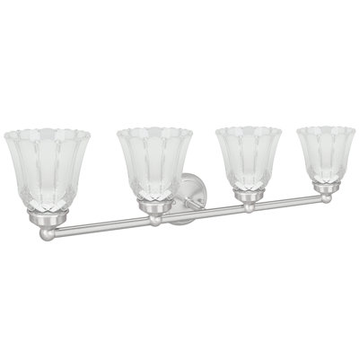 Éclairage pour meuble-lavabo 4 lumières Minneiska
