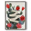 «Desert Christmas Cactus I», reproduction encadrée - bois massif-1995387793