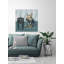 Parvez Taj - Wrapped Canvas Painting-37946134