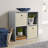 Steib 2x2 Storage Cube Bookcase Unit-553135925