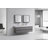 Mitul 70.75'' Double Bathroom Vanity with Acrylic Top-1132841860