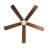 60" Antique Brass Dimmable Ceiling Fan With 3CCT LED Lights And Remote Control