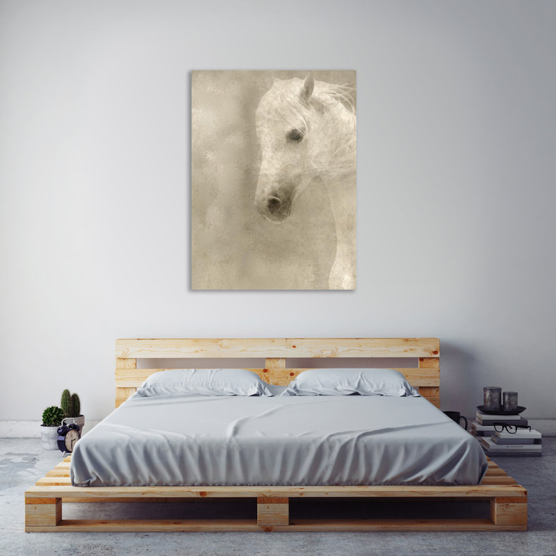 " White Main " by Kimberly Allen, 48" H x 36" W x 1.5" D