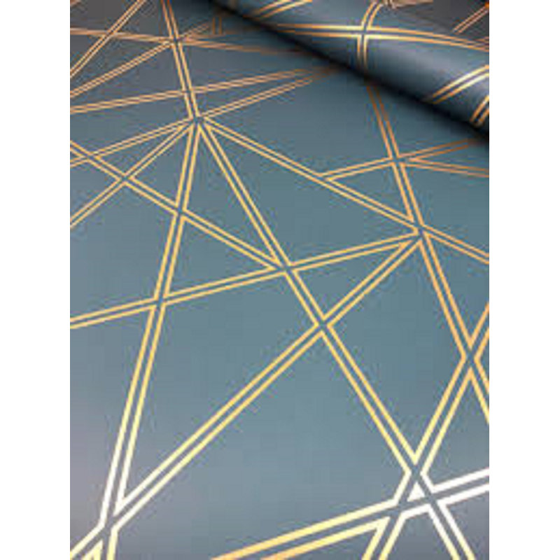 Paladium 10m x 53cm Metallic Wallpaper Roll