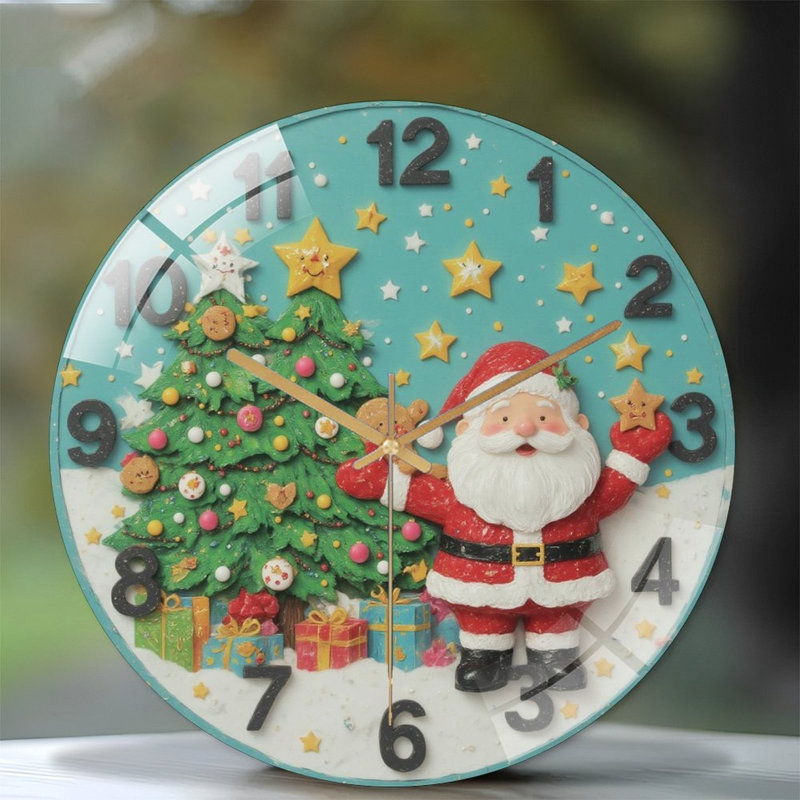 Horloge murale 12 po