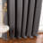 Scarsdale Solid Blackout Thermal Grommet Single Curtain Panel-21301402-21301406