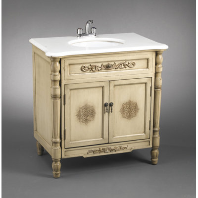 32" Single Bathroom Vanity Set