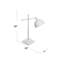 Lampe de bureau 30 po Hasaam