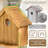 Window Bird Houses For Outside With 2 Powerful Hooks, Clear Window Bird House For Viewing Inside