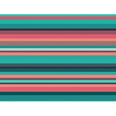 Polyester Striped Comforter