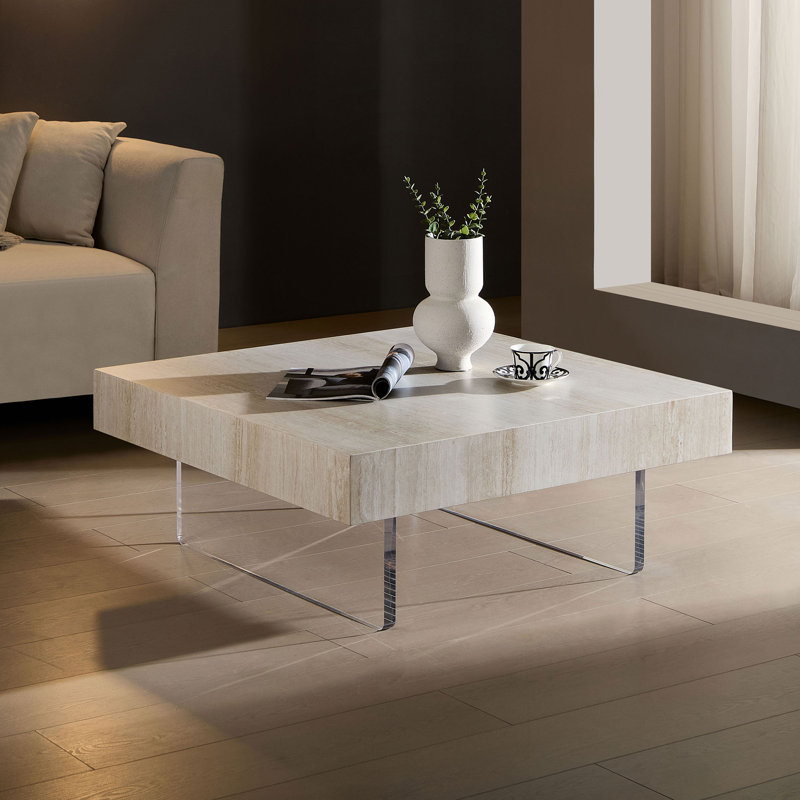 Table basse carrée 34,65 po Mariany