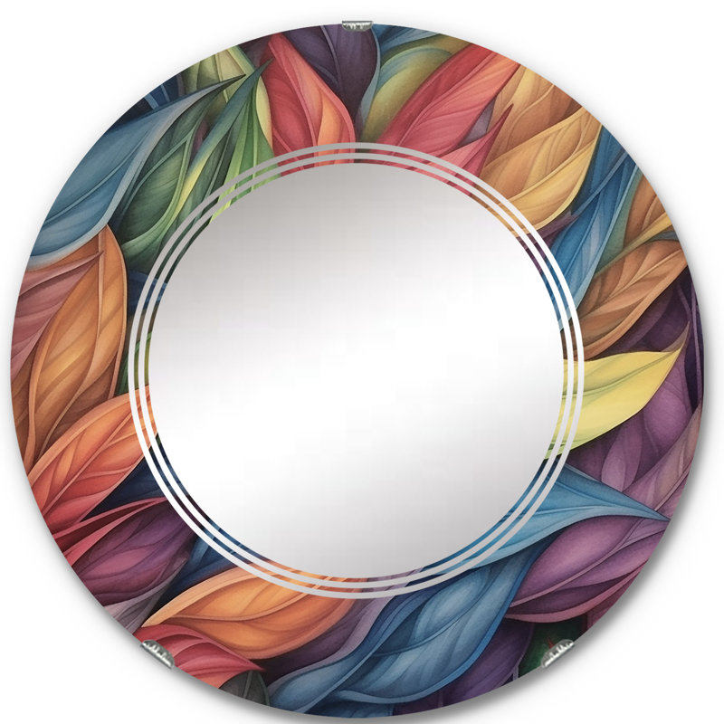 Miroir mural Falnaglass, 24 po x 24 po