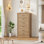 Commode verticale à 6 tiroirs de 53 po de hauteur Ariane