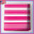 Pink White Stripes Quilted Bedspread All Sizes-126176372
