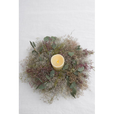 16" Handcrafted Eucalyptus Wreath