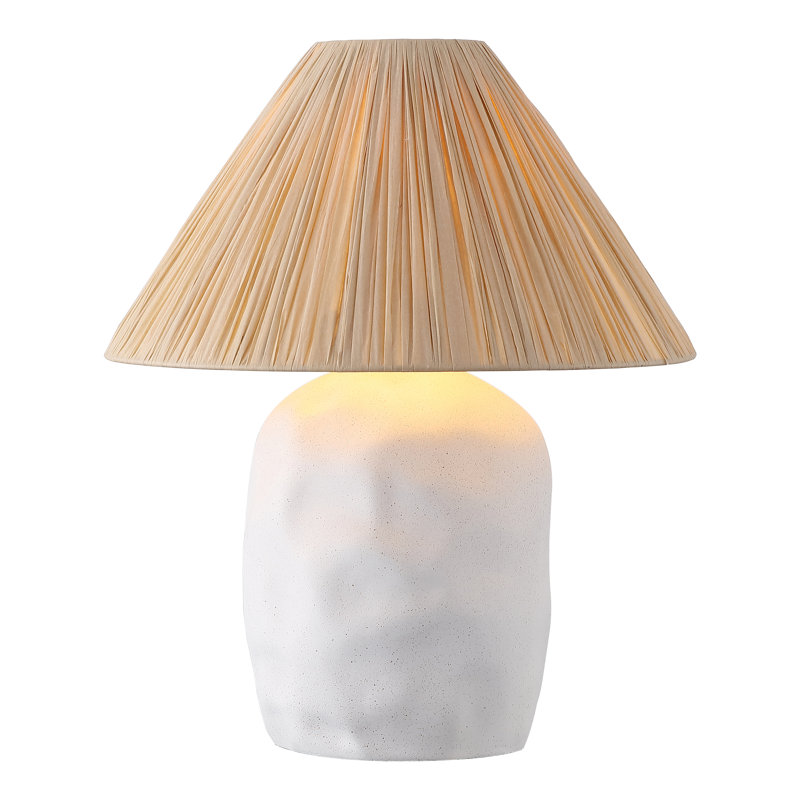 Lampe de table en résine 21 pouces Hilarie Ranae