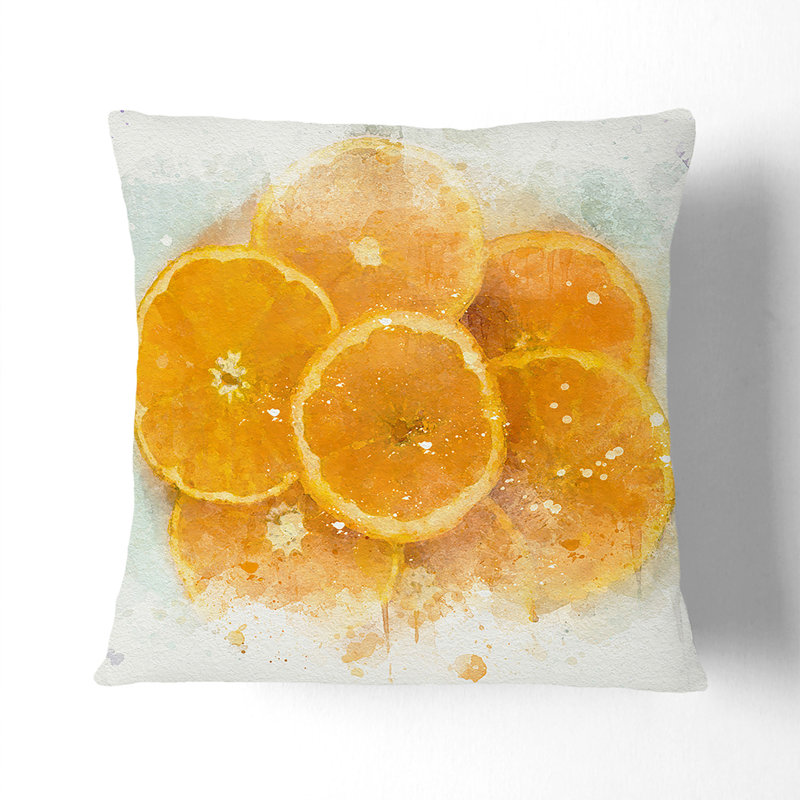 Square Throw Cushion, Stone, 40cm H x 40cm W x 15cm D