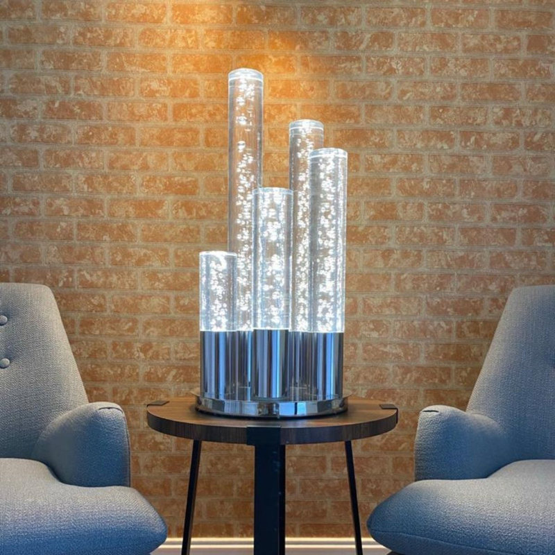 Lampe fantaisie en métal Montverde