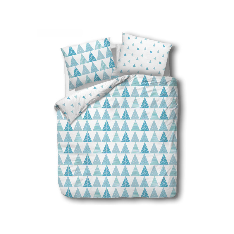 Abancourt Cotton Duvet Cover Set with Pillow Shams Included
