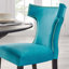 Chaises de salle à manger Curve Performance Velvet - ensemble de 2 par Modway-1830607146