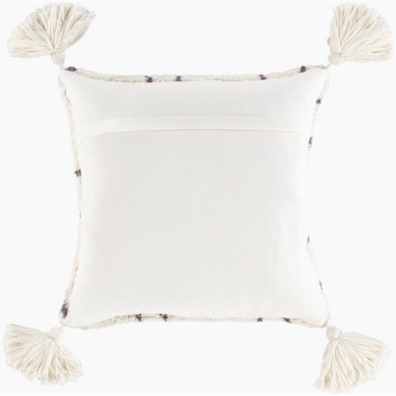 Saveria Bohemian Geometric Throw Square Pillow, 22" x 22", Poly Fill