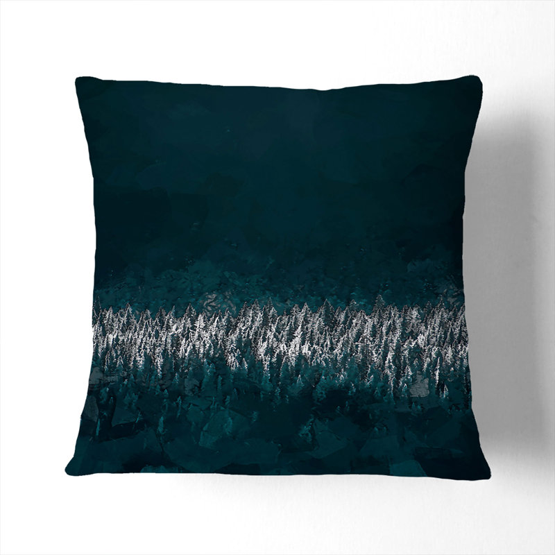 Square Cushion, 55cm H x 55cm W x 20cm D