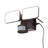 Led Flood Security Light With Gfci Outlets& Motion Sensor, Dusk To Dawn, 5000k Daylight-101189280
