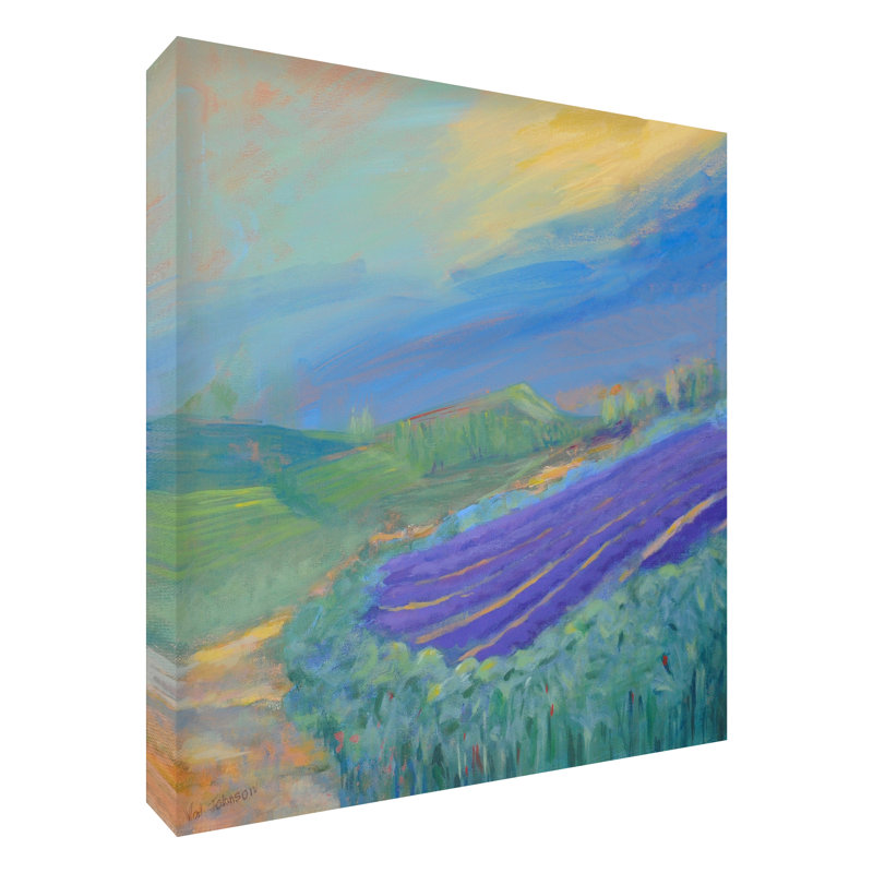 Valerie Johnson - Wrapped Canvas Print, 25cm H x 25cm W