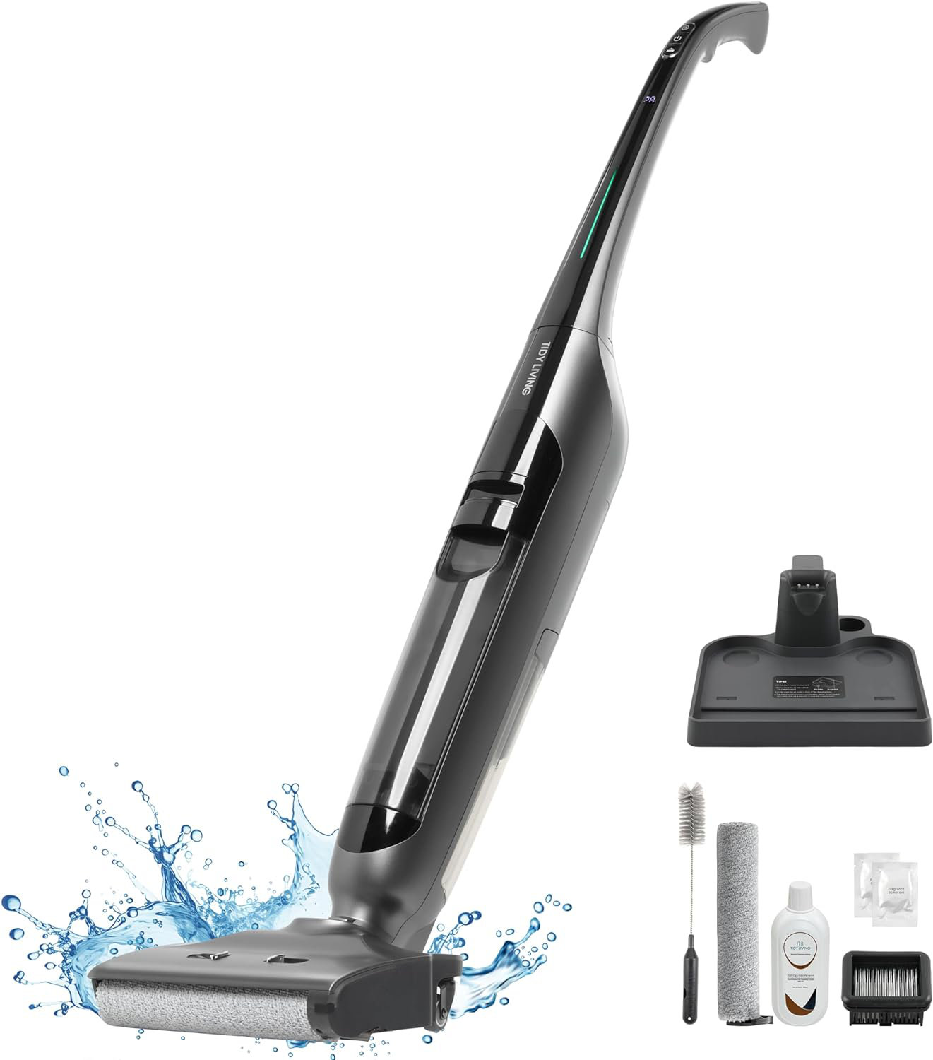 Black And Decker Gen 9.5 2Ah Handheld Vacuum White With Scent 