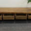 Meuble télé en bois de style Mid-Century minimaliste