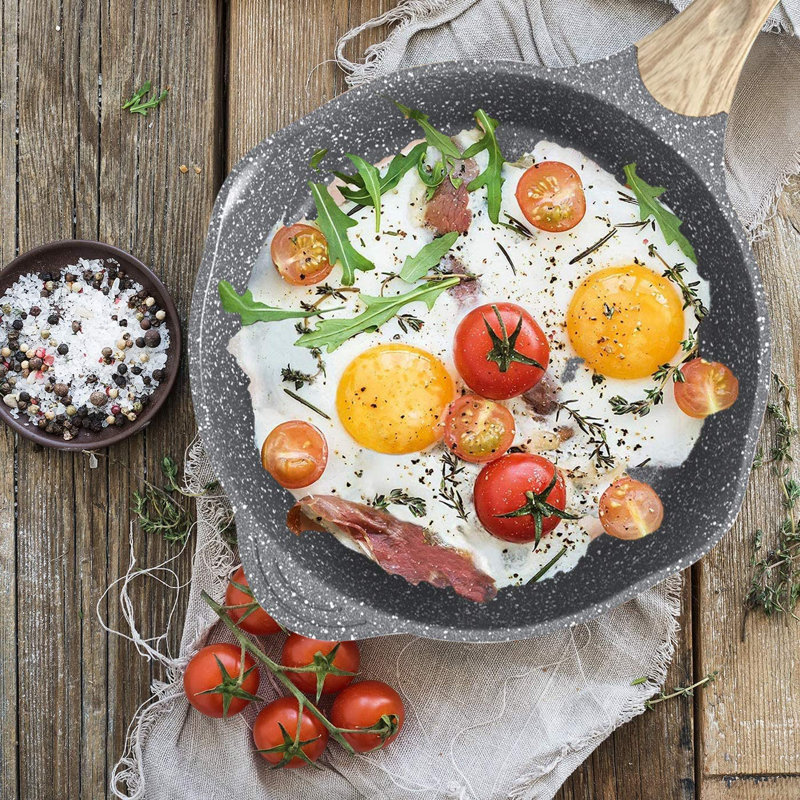14 - Piece Non-Stick Aluminum Cookware Set