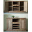 Buffet en orme American Country Style
