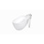 Baignoire de trempage autoportante en acrylique avec robinet 67 "x 32" Juno-97412959