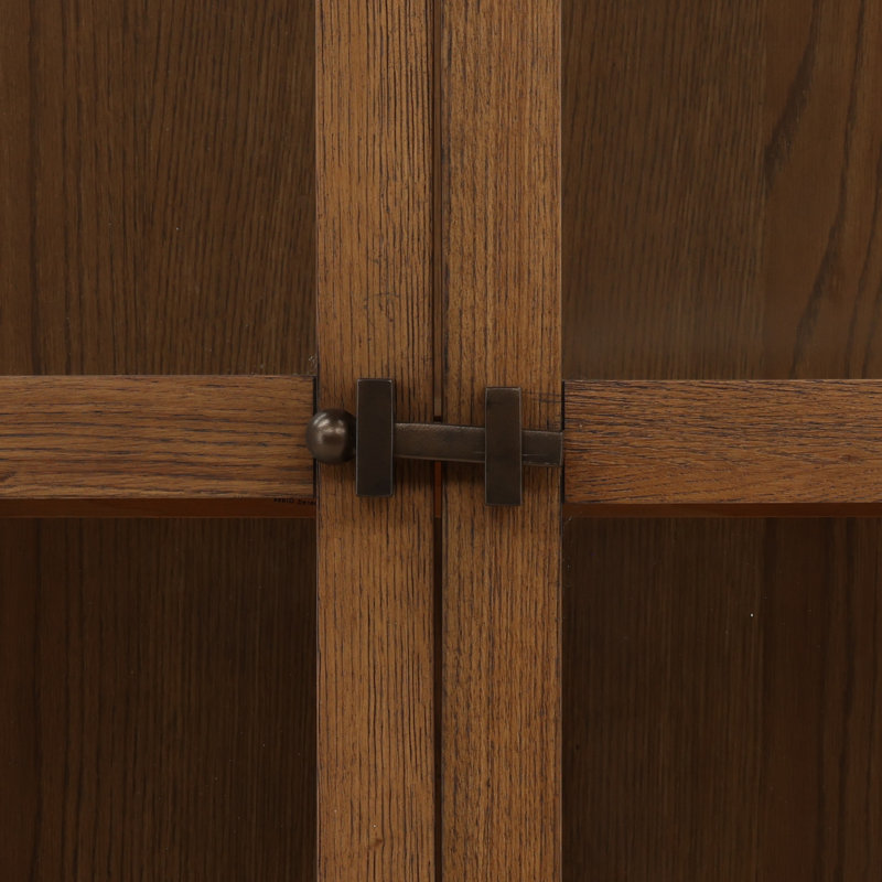 Royden Cabinet Dark Brown
