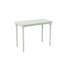 Table de comptoir rectangulaire Brighton - Pieds fuselés en bois massif de style contemporain-50074032