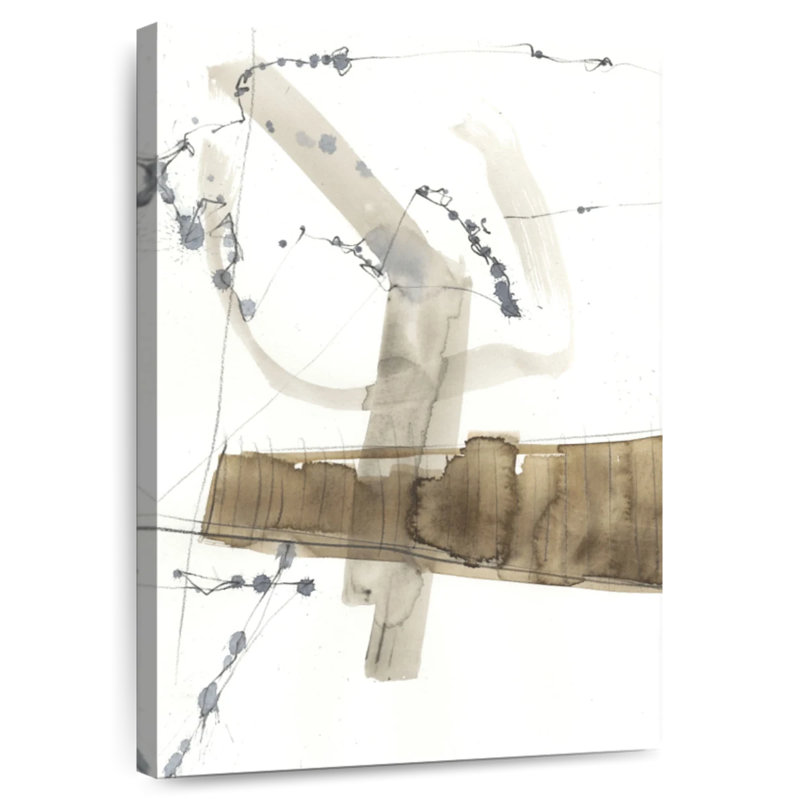 Avery Umber Connection II, 51" H x 34" W