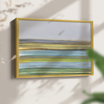 Parallel Striae I -Framed Print - Restickable