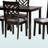 Fraserburgh Rubberwood Solid Wood Dining Set-1941035601-1941035602