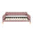 Twin Size Upholstered Daybed with 4 Support Legs-696717655-696717658