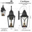 Cardigan 4 - Light Outdoor Sconce