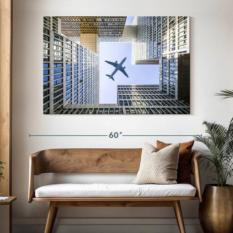 Avion urbain Mehar, H 34 po x l 51 po