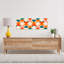 Mid-Century Geometric Pattern by Vitor Costa - Wrapped Canvas Panoramic Print-998982810