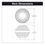 Sinclaire Collection Knob 1-3/8 Inch Diameter-49413592