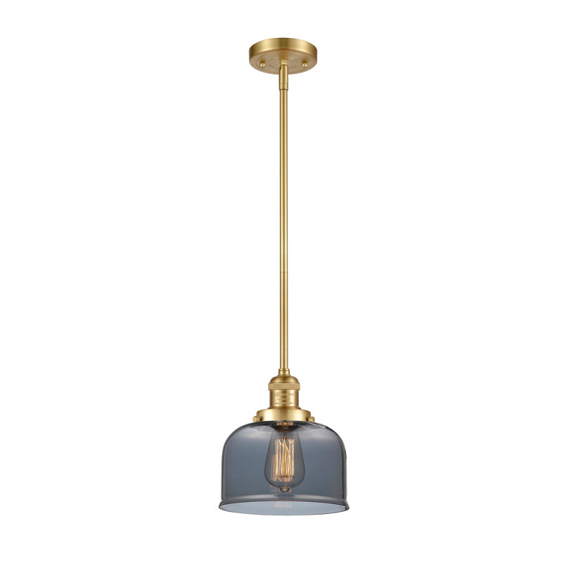 Arakel 1 - Light Single Pendant, Smoked, Satin Gold